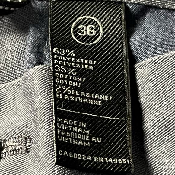 NWT Joe's Jeans Atlas Utility Cargo Pants Men 36 Asphalt Zip‎ Fly Button Closure - Picture 5 of 7